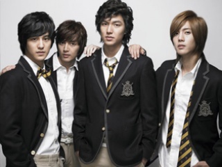 韩国花样男子F4 20081)