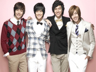 韩国花样男子F4 20085)