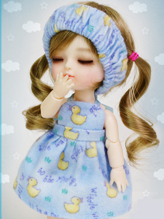 可爱的BJD娃娃latidoll 20248)