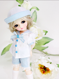 可爱的BJD娃娃latidoll 20241)