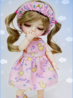 可爱的BJD娃娃latidoll 20247)