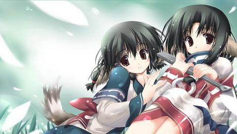 天梦森流彩动漫作品和服妹妹 20461)