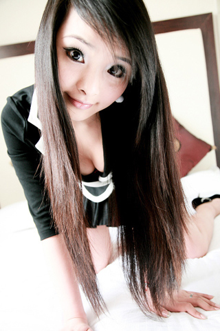 秀发美女私房图集 20529)