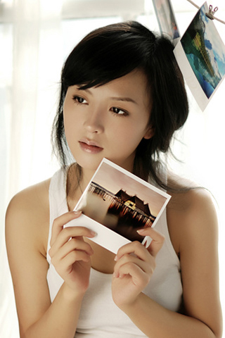 沉思的美女最漂亮 20548)
