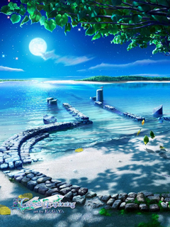 奇幻插画大师Kagaya梦幻风景插画 20715)