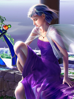 大师Kagaya奇幻插画之美丽天使人物 20732)