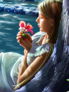 大师Kagaya奇幻插画之美丽天使人物 20733)