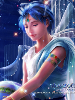 大师Kagaya奇幻插画之美丽天使人物 20735)