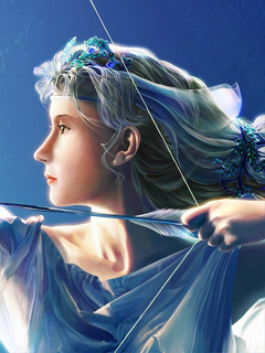 大师Kagaya奇幻插画之美丽天使人物 20724)