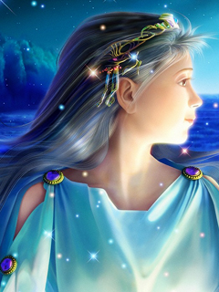大师Kagaya奇幻插画之美丽天使人物 20727)