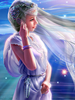 大师Kagaya奇幻插画之美丽天使人物 20728)