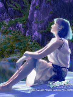 大师Kagaya奇幻插画之美丽天使人物 20730)