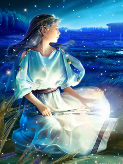 大师Kagaya奇幻插画之美丽天使人物 20721)
