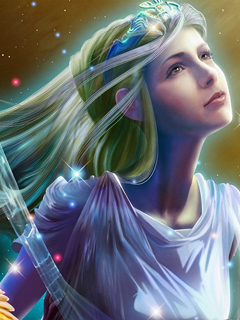 大师Kagaya奇幻插画之美丽天使人物 20723)