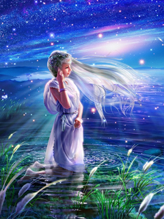 Kagaya奇幻梦幻插画-天使与仙境 20738)