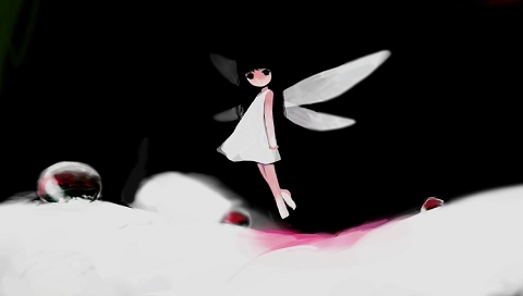 可爱的小女生小姑娘插画 20956)
