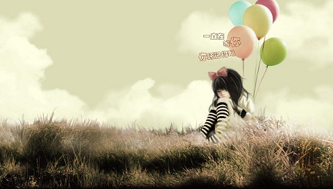 可爱的小女生小姑娘插画 20955)
