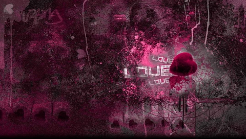 创意爱心图片 20962)