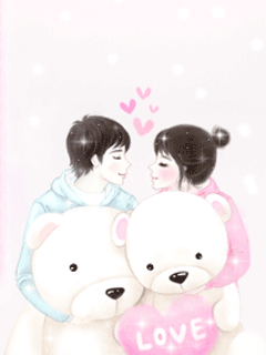 相爱的两个人在一起最开心最幸福 21093)
