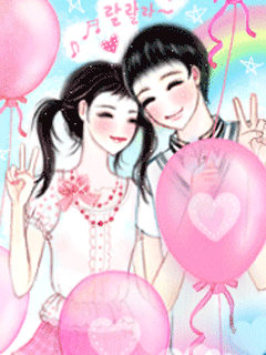 相爱的两个人在一起最开心最幸福 21084)
