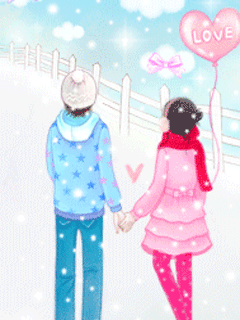 相爱的两个人在一起最开心最幸福 21090)