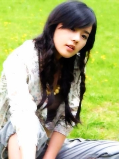 清甜美女明星韩佳人 21193)