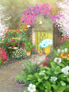 多雨的季节写意生活手机动态图片 21339)