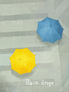 多雨的季节写意生活手机动态图片 21342)