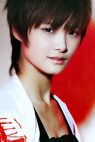精选李宇春iPhone4壁纸 21412)