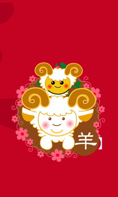 可爱的12生肖卡通插美图 21536)