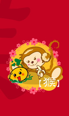 可爱的12生肖卡通插美图 21537)