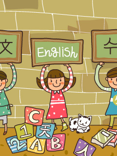 可爱儿童卡通插画图 21630)