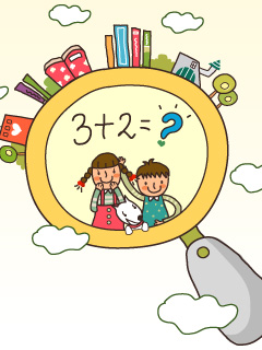 可爱儿童卡通插画图 21624)