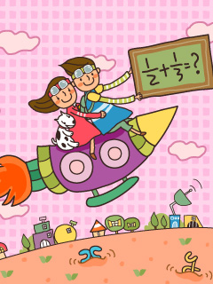 可爱儿童卡通插画图 21635)