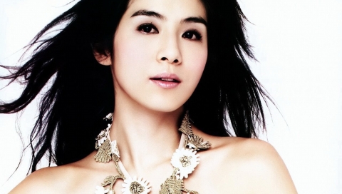 女强人杨采妮昔日迷人风采 21647)