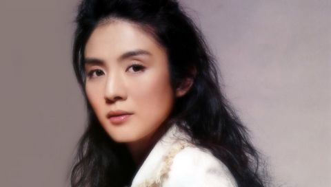 女强人杨采妮昔日迷人风采 21650)
