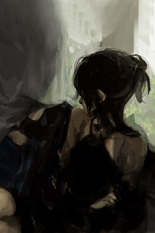 欧美风格水墨画 21718)