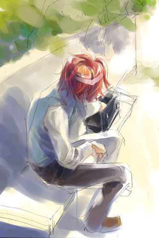 欧美风格水墨画 21716)