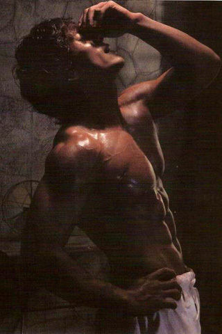 健美男人展示肌肉美 21906)