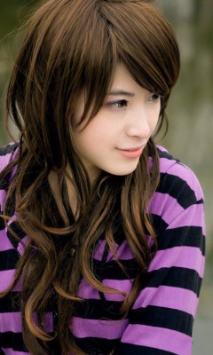 90后学生妹清纯手机图片 21941)