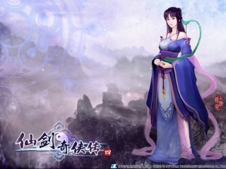 仙剑奇侠传四人物壁纸 22011)