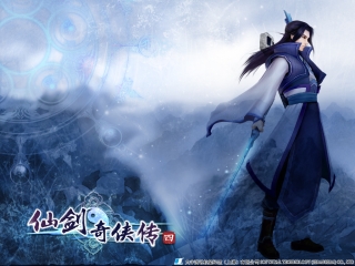 仙剑奇侠传四人物壁纸 22009)