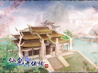 仙剑奇侠传四人物壁纸 22008)