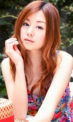 穿花裙子的漂亮日本妹妹 22259)