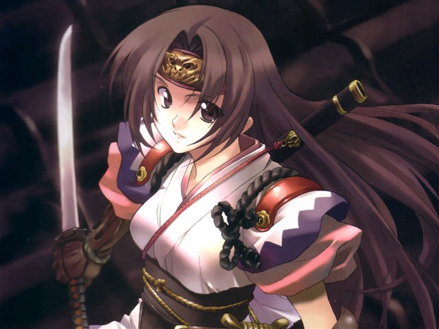 日本动漫女武士 22269)