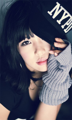 本站收集的240x400网络清纯美女 22304)