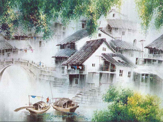 朦胧记忆中的江南风光 22371)