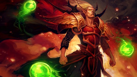 超精美魔兽世界游戏角色图 22555)