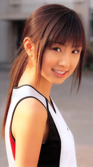 小仓优子美丽可爱笑容 22618)