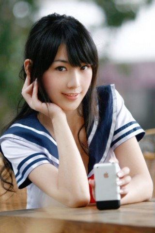 学生妹的学生装真短 22652)